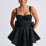 Emelie Playsuit - Black - Image 8