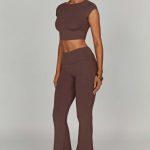 Heidi Pant - Chocolate - Image 2
