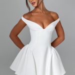 Marla Mini Dress - Ivory