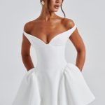 Marla Mini Dress - Ivory - Image 4