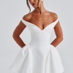 Marla Mini Dress - Ivory - Image 5