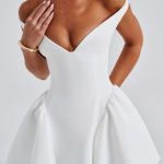 Marla Mini Dress - Ivory - Image 6
