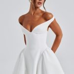 Marla Mini Dress - Ivory - Image 7