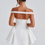 Marla Mini Dress - Ivory - Image 9