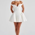 Marla Mini Dress - Ivory - Image 10