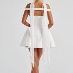 Marla Mini Dress - Ivory - Image 17