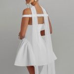 Marla Mini Dress - Ivory - Image 18