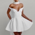 Marla Mini Dress - Ivory - Image 20
