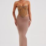 Astrid Maxi Skirt - Chocolate