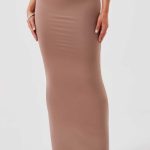 Astrid Maxi Skirt - Chocolate - Image 2