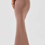 Astrid Maxi Skirt - Chocolate - Image 3