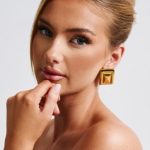 London Earrings - Gold