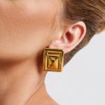 London Earrings - Gold - Image 2