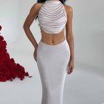 Fifi Maxi Skirt - Champagne