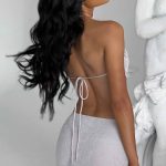 Fifi Maxi Skirt - Champagne - Image 3