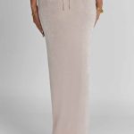 Fifi Maxi Skirt - Champagne - Image 8