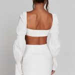 Perla Top - White - Image 2