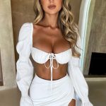 Perla Top - White - Image 3