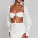 Perla Top - White - Image 5
