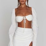 Perla Top - White - Image 7