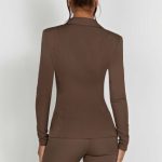 Aspen Jacket - Mocha - Image 7
