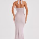 Chrishelle Maxi Dress - Bone - Image 3