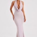 Chrishelle Maxi Dress - Bone - Image 5