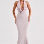 Chrishelle Maxi Dress - Bone - Image 6