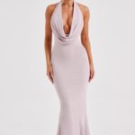 Chrishelle Maxi Dress - Bone - Image 7