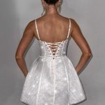Emma Mini Dress - Ivory - Image 2