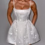 Emma Mini Dress - Ivory - Image 3