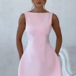 Alana Mini Dress - Blush