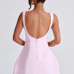 Alana Mini Dress - Blush - Image 2