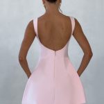 Alana Mini Dress - Blush - Image 4