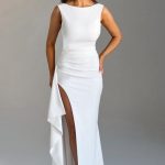 Pandora Maxi Dress - Ivory