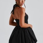 Maricia Mini Dress - Black - Image 12