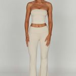 Heidi Pant - Cream - Image 5