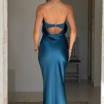 Rheanna Maxi Dress - Teal - Image 2