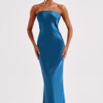 Rheanna Maxi Dress - Teal - Image 3