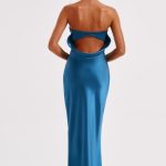 Rheanna Maxi Dress - Teal - Image 4
