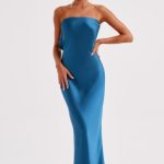Rheanna Maxi Dress - Teal - Image 6