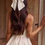 Mitzi Bow - Lemon Gingham
