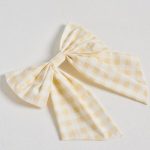 Mitzi Bow - Lemon Gingham - Image 2