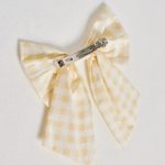 Mitzi Bow - Lemon Gingham - Image 3