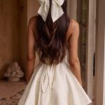 Mitzi Bow - Lemon Gingham - Image 4