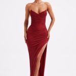 Giovanna Maxi Dress - Wine