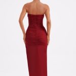 Giovanna Maxi Dress - Wine - Image 4