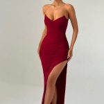 Giovanna Maxi Dress - Wine - Image 7