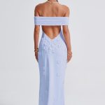 Milani Maxi Dress - Blue - Image 2