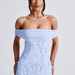Milani Maxi Dress - Blue - Image 3